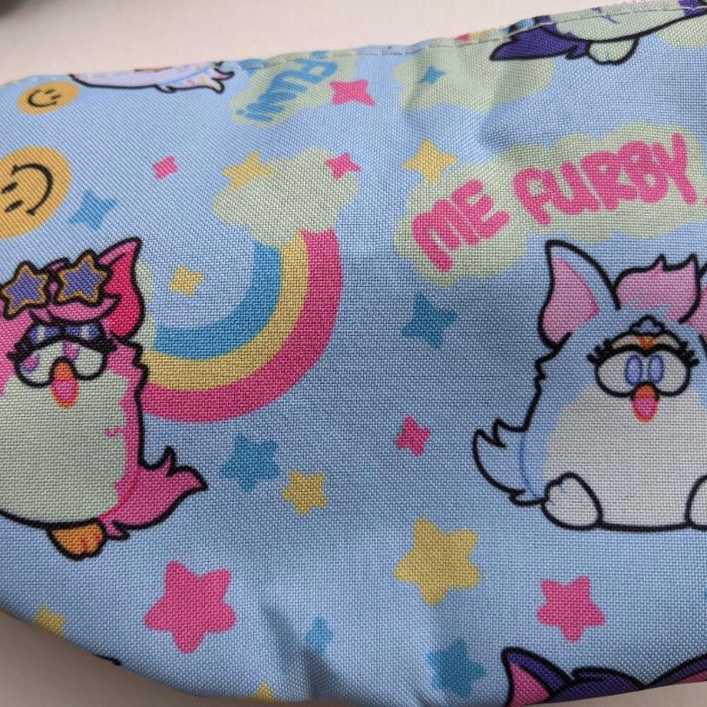 CREEPYGATOS | Me Furby Waist Bag / Fanny Pack / Bumbag - Picture 8 of 8